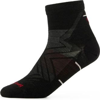 Smartwool Performance Run Zero Cushion Ankle Laufsocken - Unisex | schwarz