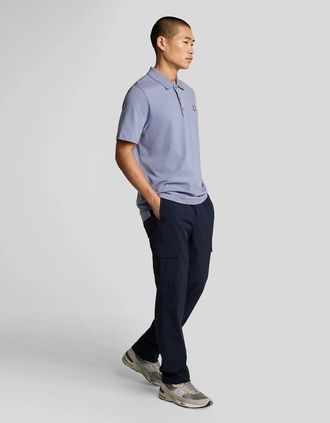 Lyle & Scott Lyle And Scott Mens Nylon Cargo Trousers - Navy - Size: 33/32