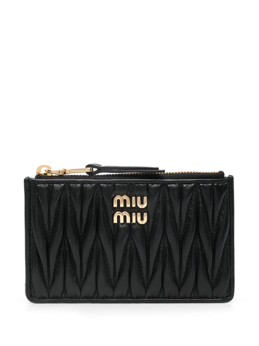 Small Wallets For Women | Miu Miu