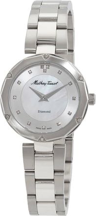 Mathey-Tissot Molly Quartz Diamond Ladies Watch D1087AQI