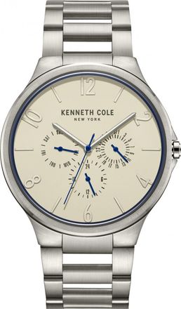 Kenneth Cole KCWGK2218803 Mens Classic Watch - Silver - One Size