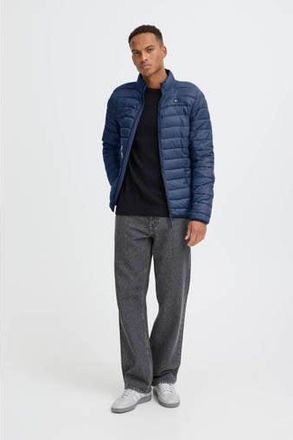 Blend gewatteerde jas blauw