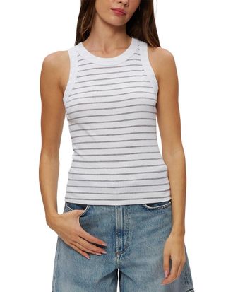 Michael Stars Gina Fitted Shirt