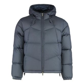 K-Way Quill Thermo Light Ripstop - Heren - Gewatteerde jassen - Grijs - XL - Polyester - Jassen