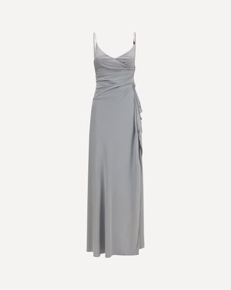 Versace Viscose jersey Dress Female 40