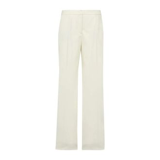 Comma Dames, Broeken, Beige, Maat: XL
