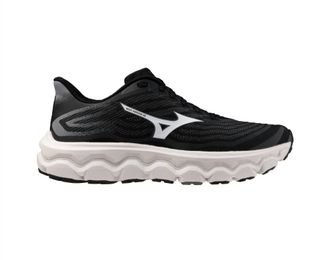Mizuno Mens Wave Horizon 8 Shoe In Black/white