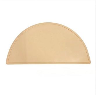 OEM Mantel Individual De Silicona Para Ni&ntilde;os - Resistente A Las Manchas - Lavable - Salvamanteles - Dise&ntilde;o Antideslizante - 45 X 23 Cm
