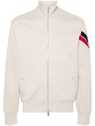 Moncler Trainingsjack met rits - Beige