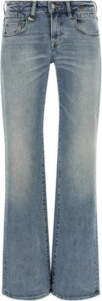 R13 Boy Flare Jeans - Dames - Flared Jeans - Blauw - W27 - Denim - Jeans