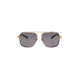 Balmain Sunglasses, male, Yellow, Size: ONE SIZE Legend Sunglasses