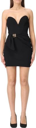 Elisabetta Franchi Mujer, Vestidos, Negro, Talla: M
