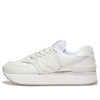 New Balance (WMNS) New Balance 574+ White Grey Matter WL574ZFW