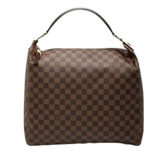 Louis Vuitton Pre-owned Shoulder Bags, female, Brown, Size: ONE SIZE Pre-owned Portobello GM