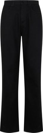 Gucci Black Straight High Rise Jeans