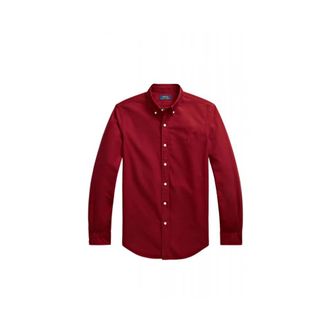 Ralph Lauren Heren, Overhemden, Rood, Maat: XL