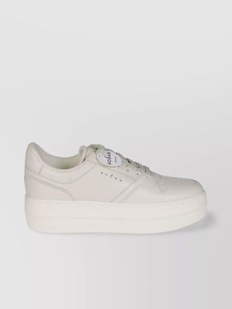 Hogan leather low-top sneakers