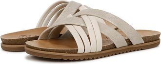 Blowfish Majie Womens Sandals Bone : 8.5 M, Leather