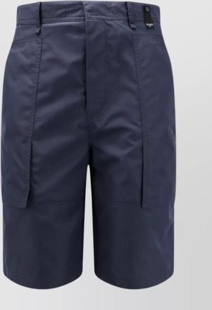 Fendi cotton-blend cargo shorts