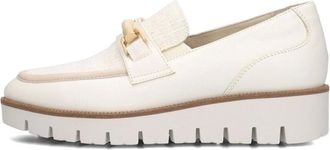DL Sport Schoenen, Dames, Wit, 40 EU, Leer, Witte Leren Veterschoenen voor Dames