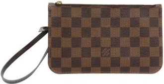 Louis Vuitton Pre-owned Clutches, female, Brown, Size: ONE SIZE Pre-owned Canvas louis-vuitton-bags