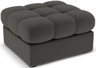 CXL by Christian Lacroix Designer Sitzpouf Yohan 60 x 60 cm - Strukturstoff