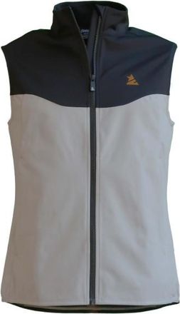 Zimtstern Trailstar Light Vest Windgilet f&uuml;r Herren | grau