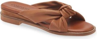 Cordani Hudson Slide Sandal in Cuoio Leather at Nordstrom, Size 5.5Us