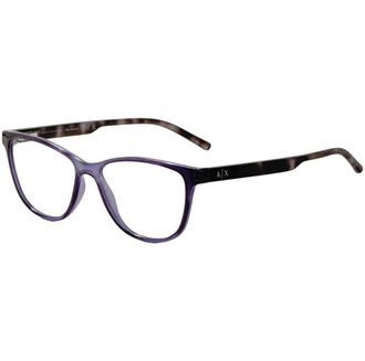 A|X Armani Exchange Womens 53 mm Blue Opticals