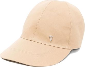 Yvmin Hair-tie Logo-applique Baseball Cap