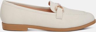 London Rag fable horsebit embellished flat loafers