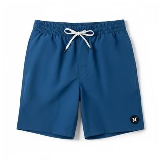 Hurley Volley Icon Solid 17 Badehose f&uuml;r Herren | blau