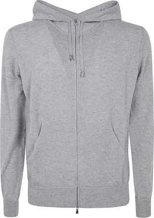 FILIPPO DE LAURENTIIS Heren, Sweatshirts & Hoodies, Grijs, Maat: 2XL Wol