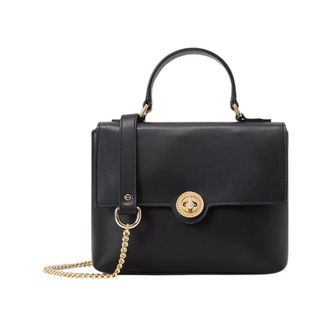 Busnel City Bag Nappa - Dames - Handtassen - Zwart - ONE Size - Leer - Tassen