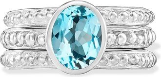 Dower & Hall Tranquility Twinkle Stacking Rings