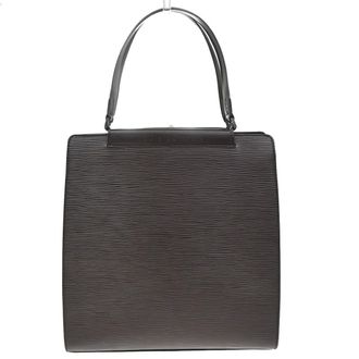 Louis Vuitton Figari Epi Leather Brown Leather Handbag (Pre-Owned)