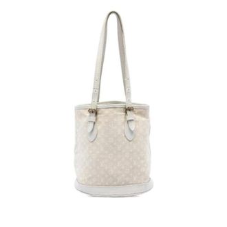 Louis Vuitton Tweedehands Canvas Louis Vuitton tassen - Dames - Pre-owned - Beige - Maat: ONE Size