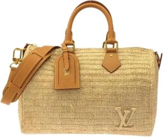 Louis Vuitton Pre-owned Boston bag - Dames - Vintage Handtas - Beige - ONE Size - Vintage
