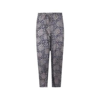 Uma Wang Slim-fit Trousers, male, Gray, Size: M Pantalone