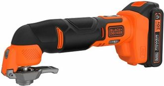 Black+Decker Black&decker - Multiherramienta Oscilante Black And Decker De 18 V