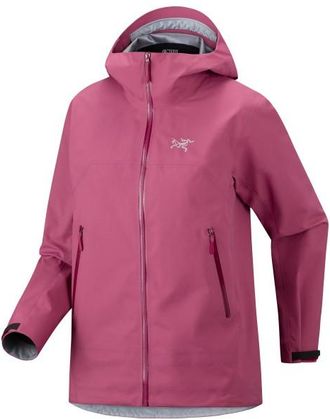 Arc'teryx Beta Jacket Regenjacke f&uuml;r Damen | rosa