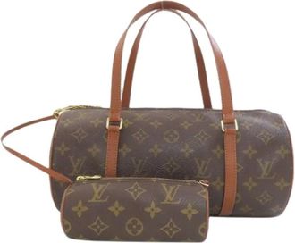Louis Vuitton Pre-owned Handbags, female, Brown, Size: ONE SIZE Pre-owned Handbag, Pouch