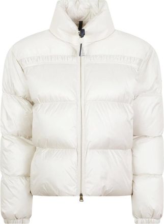 Moncler Chaqueta corta de plum&oacute;n Meditation - Jackets - Mujer - Blanco - S