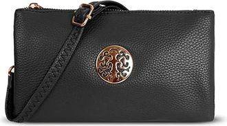 Generic Ladies Crossbody Bags Faux Leather Women Designer Handbags Small Phone Shoulder Bag with Adjustable Strap & Zip Closure - for Parties, Casual (G4795 B