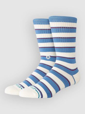 Stance Striped It Crew Socks estampado
