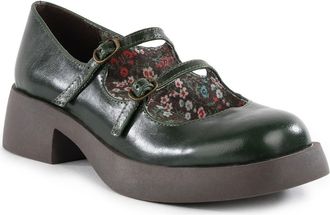 BC Footwear Fan Club Mary Jane Platform Pump in Green at Nordstrom, Size 7.5