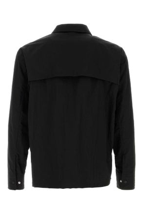Herno Cm00009ul12827 9300 Nero Exterior: Nylon Giacche E Gilet Jacket