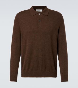 arch4 Cashmere polo sweater