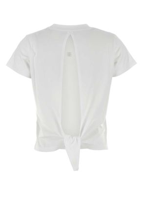 Givenchy Witte Katoenen T-shirt