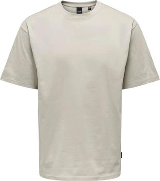 Only & Sons Only & Sons, Uomo, Top, Beige, S, new
